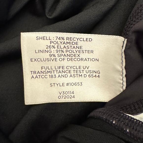 Coolibar UPF 50+ Women's Alana Knee Length Sun Protective Swimsuit Small - Picture 10 of 15